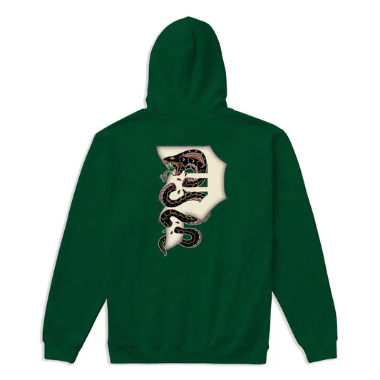 HOODIE DANGER BLACK