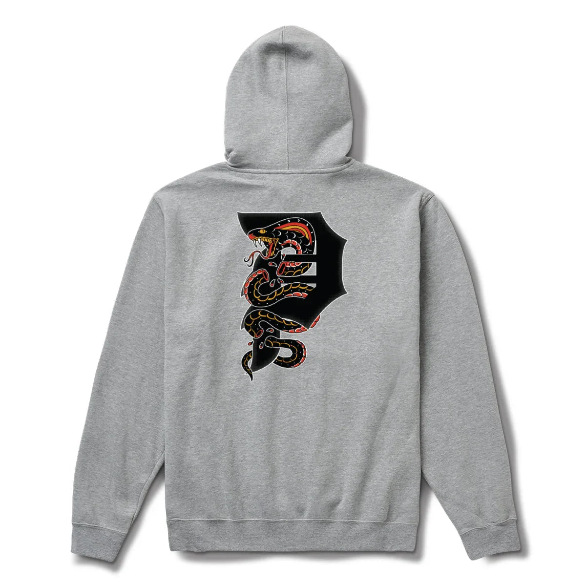 HOODIE DANGER BLACK