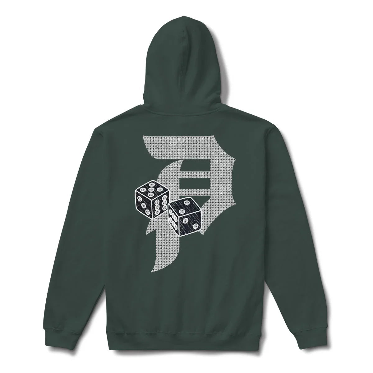 HOODIE DICE RHINESTONE
