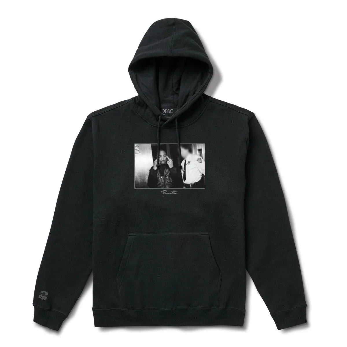 HOODIE ICON BLACK