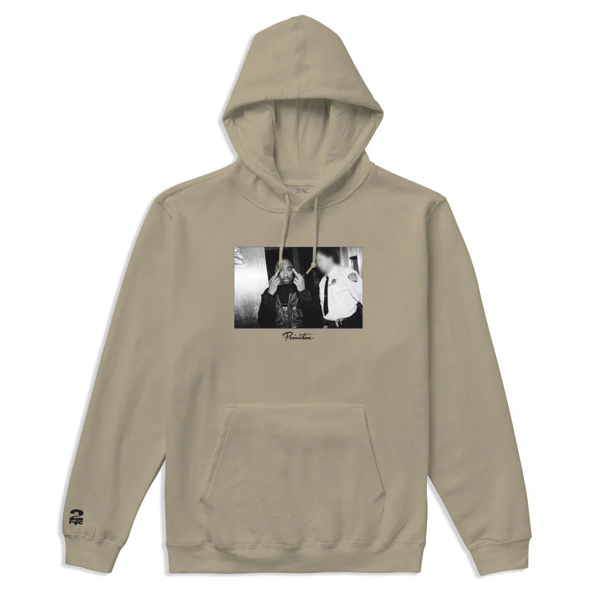 HOODIE ICON BLACK
