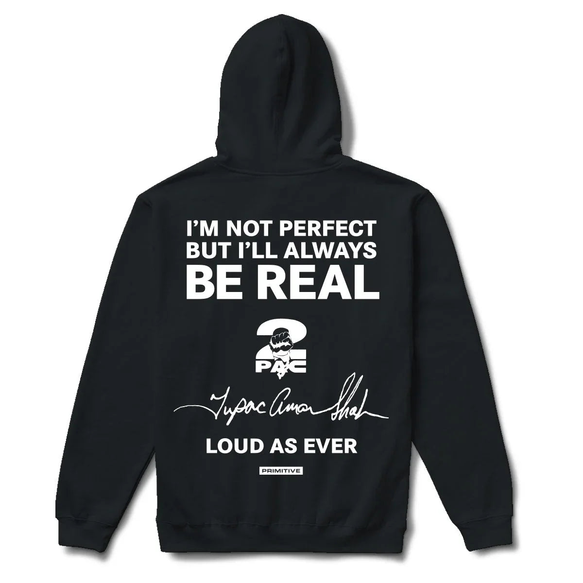 HOODIE TRUTH BLACK
