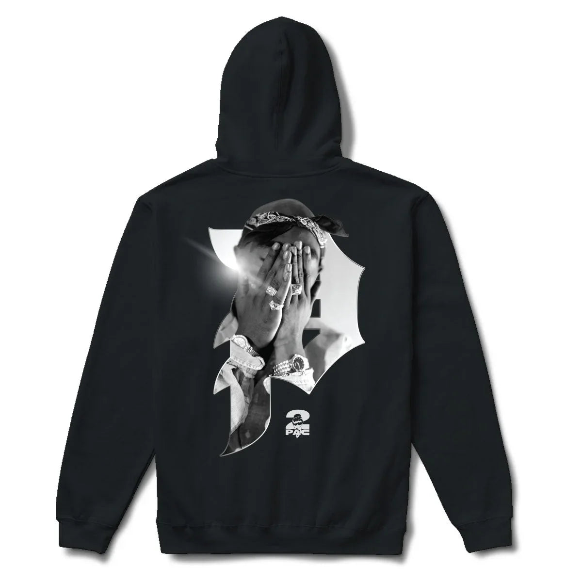 HOODIE BRILHO ESCURO