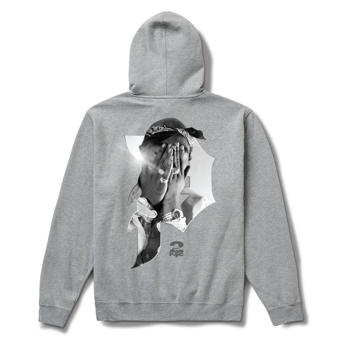 HOODIE BRILHO ESCURO