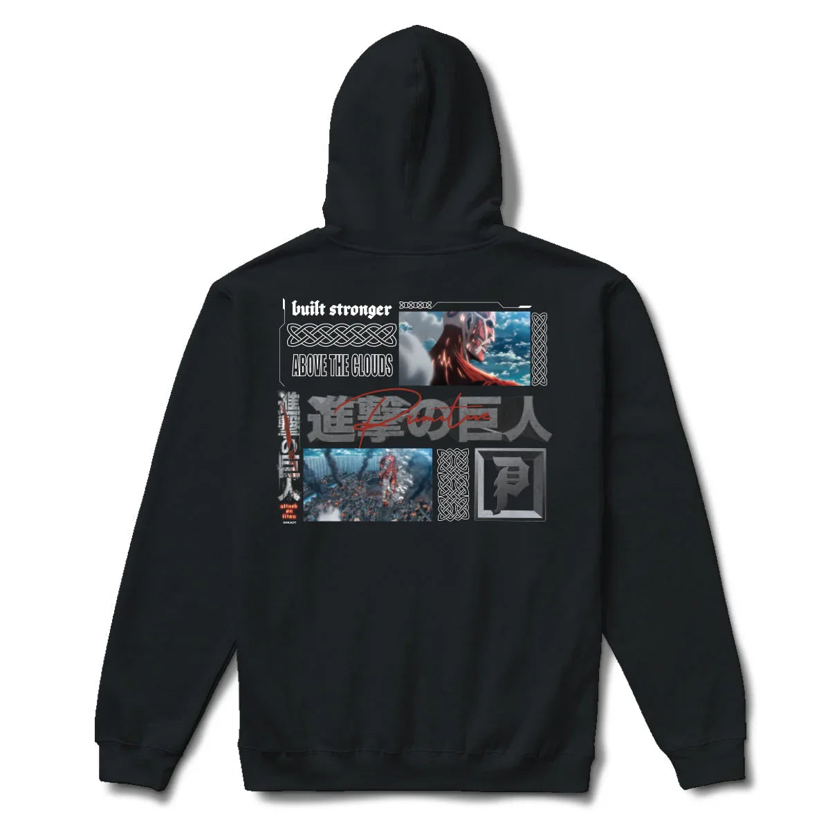 HOODIE EXPLOSIVO