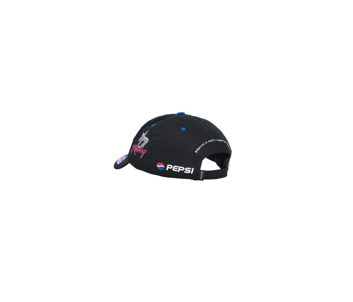 Pepsi Racing Dad Hat in Black