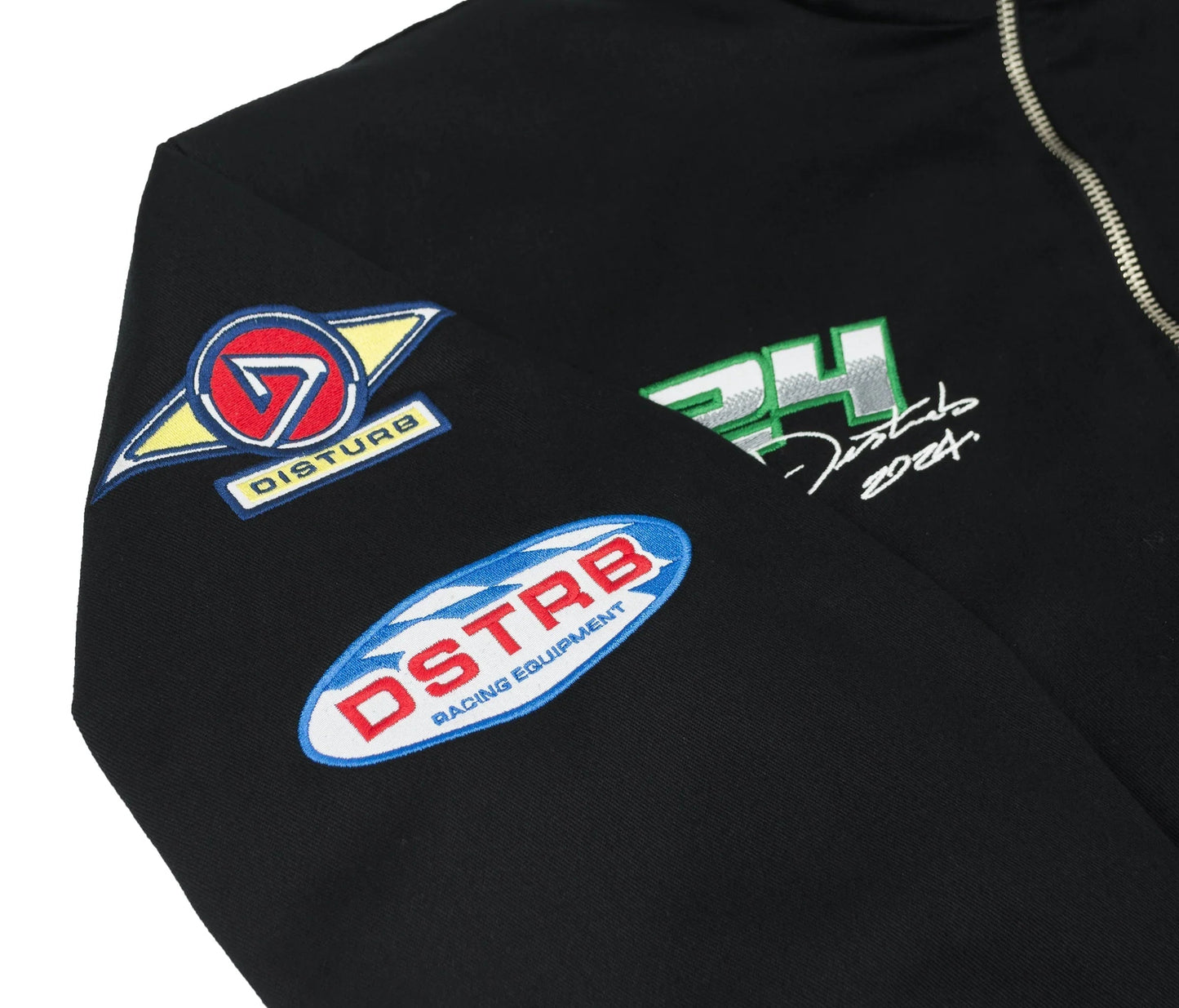 JAQUETA RACING BLACK