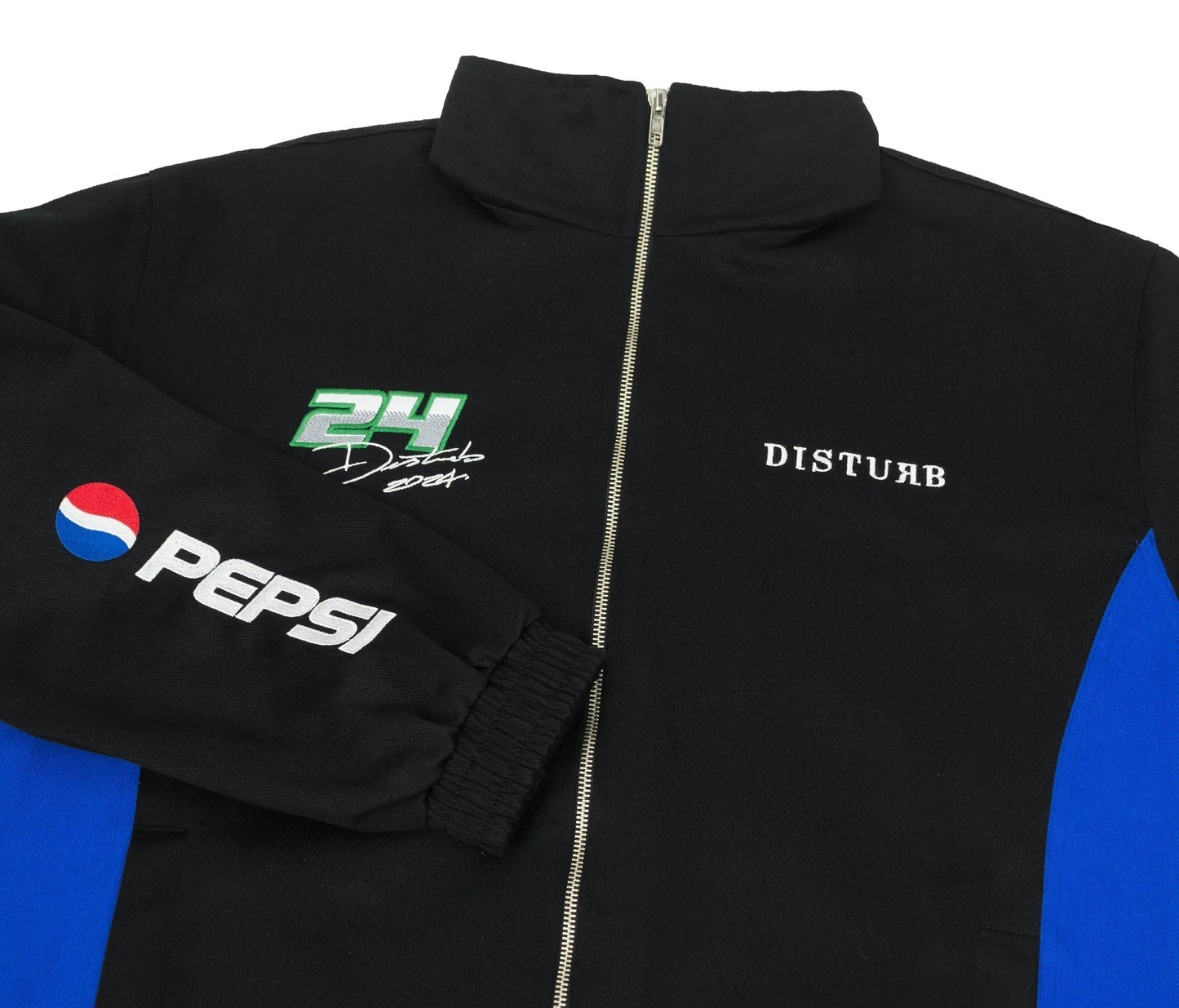 JAQUETA RACING BLACK