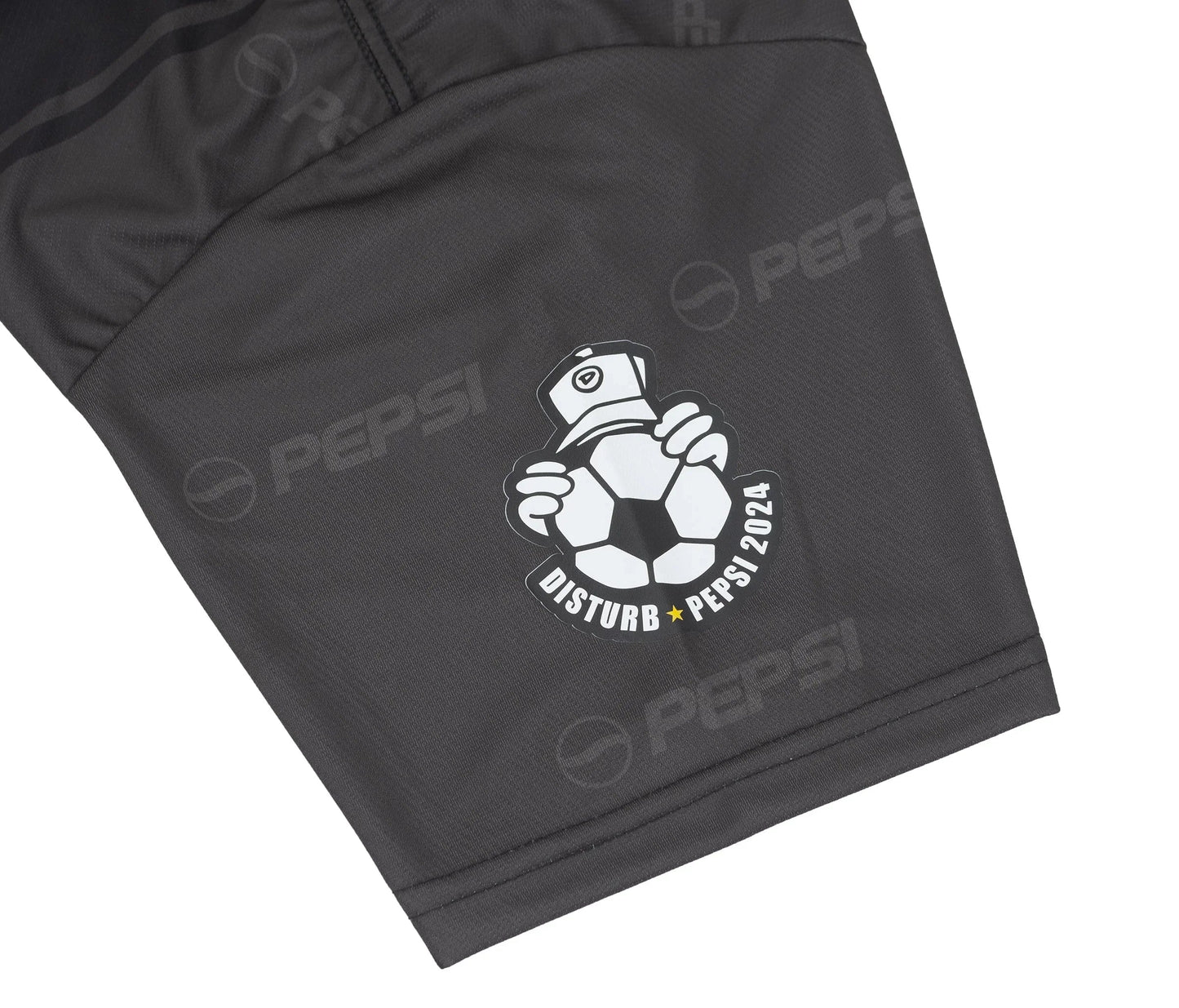 CAMISA TEAM JERSEY BLACK