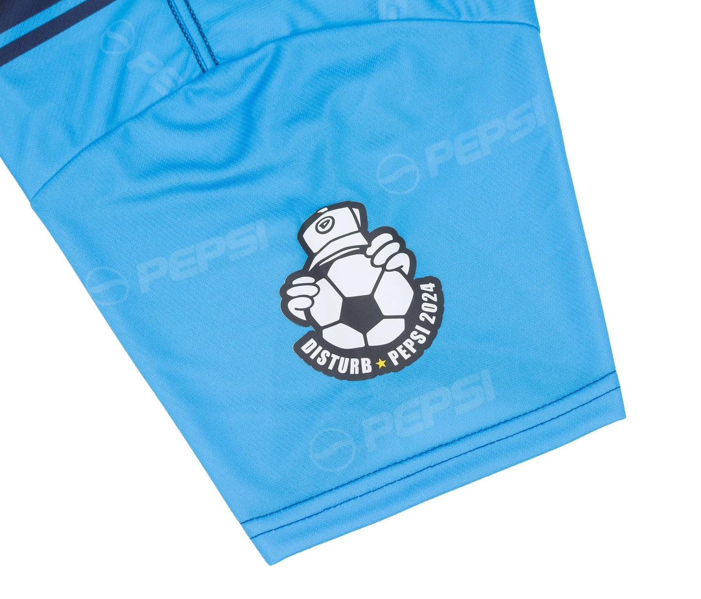 CAMISA TEAM FOOTBALL PEPSI BLUE