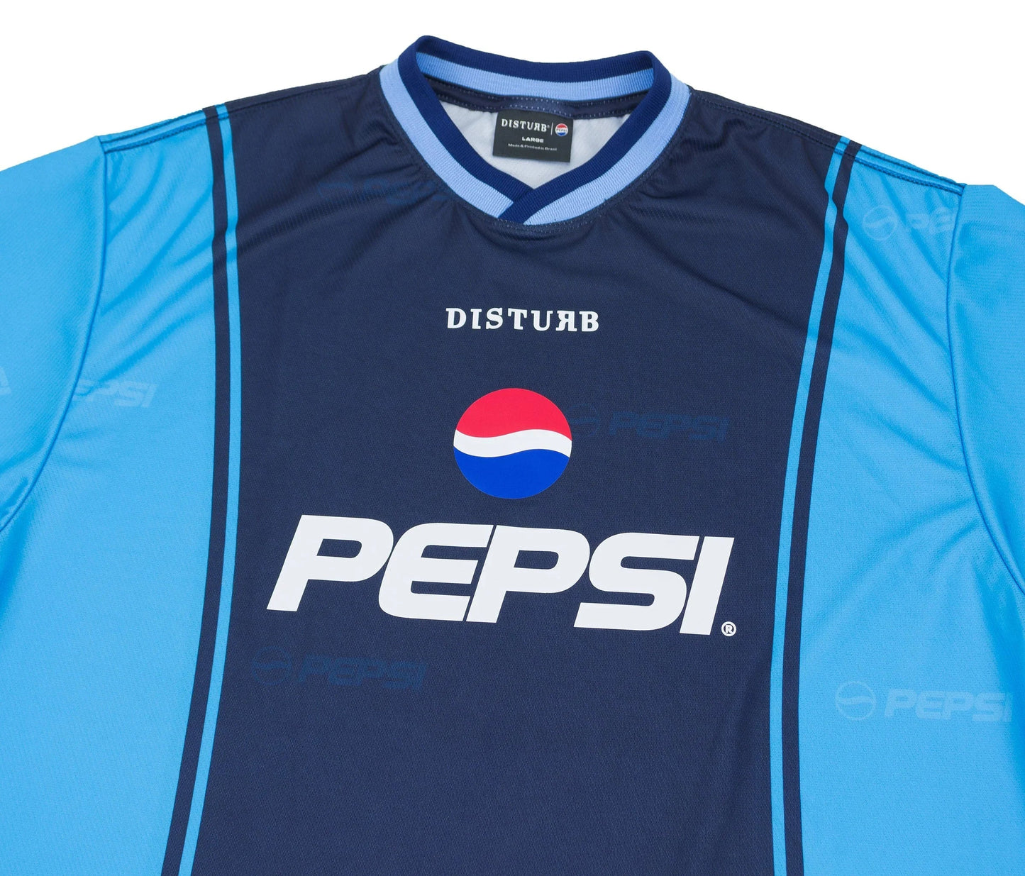 CAMISA TEAM FOOTBALL PEPSI BLUE