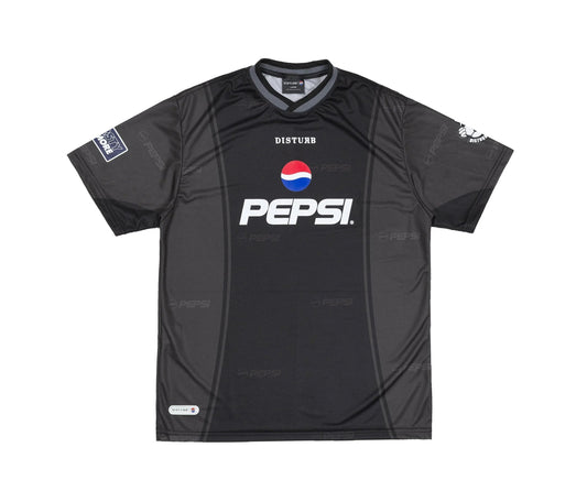 CAMISA TEAM JERSEY BLACK