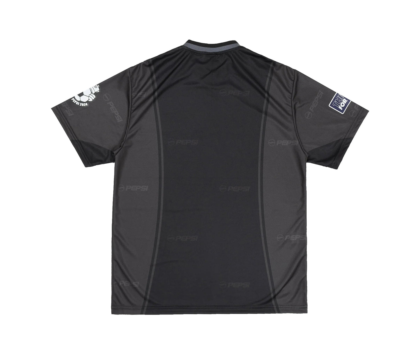 CAMISA TEAM JERSEY BLACK