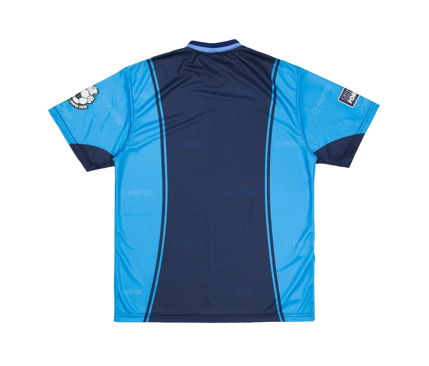 CAMISA TEAM FOOTBALL PEPSI BLUE