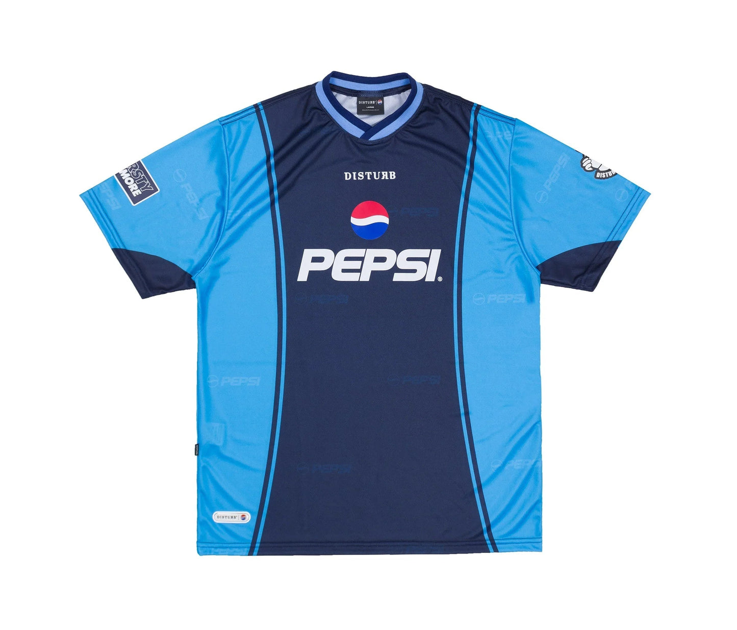 CAMISA TEAM FOOTBALL PEPSI BLUE