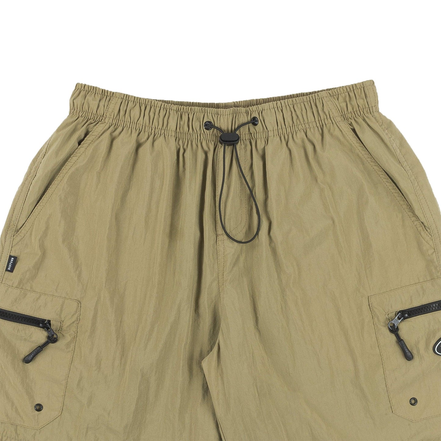 SHORTS CARGO NYLON BEIGE