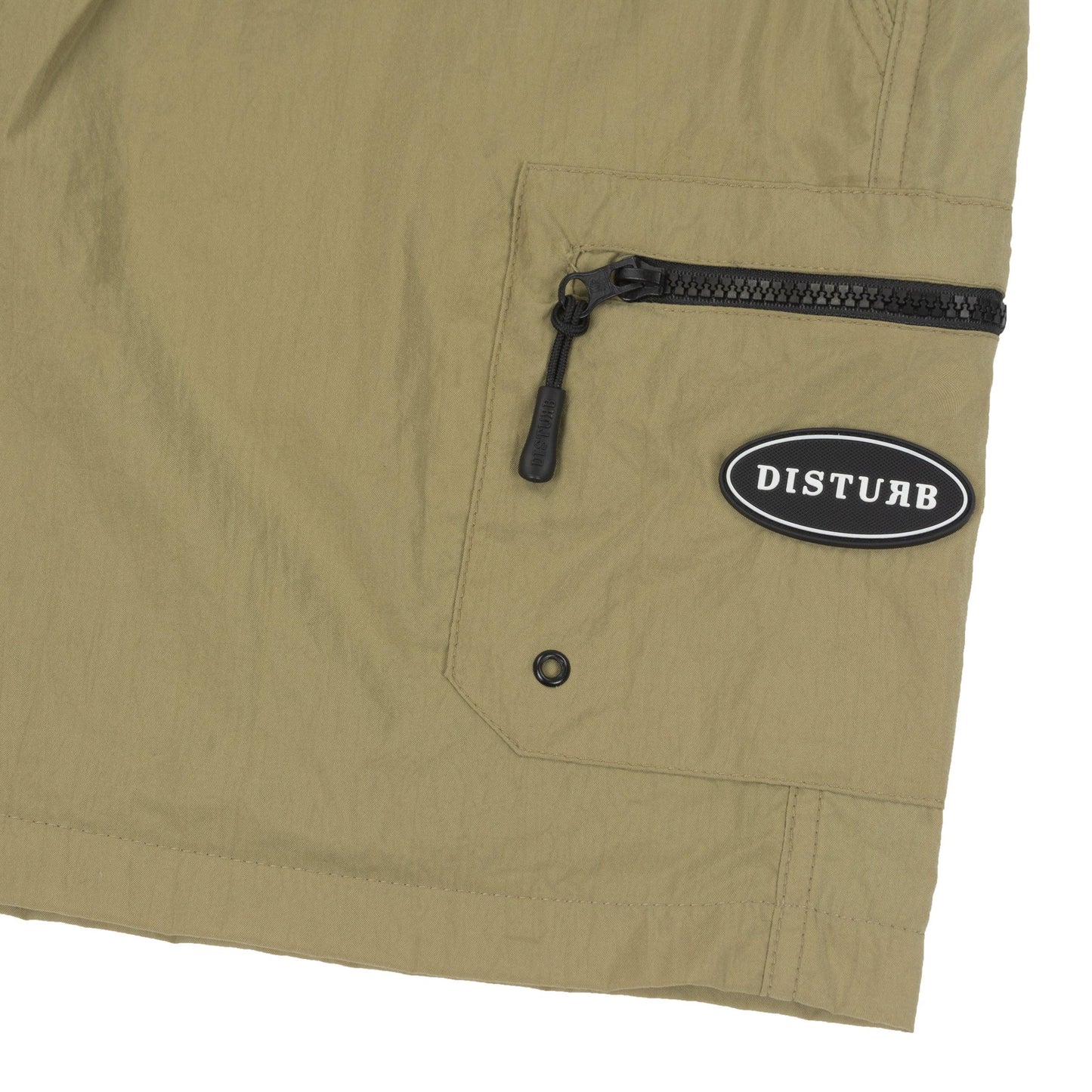 SHORTS CARGO NYLON BEIGE