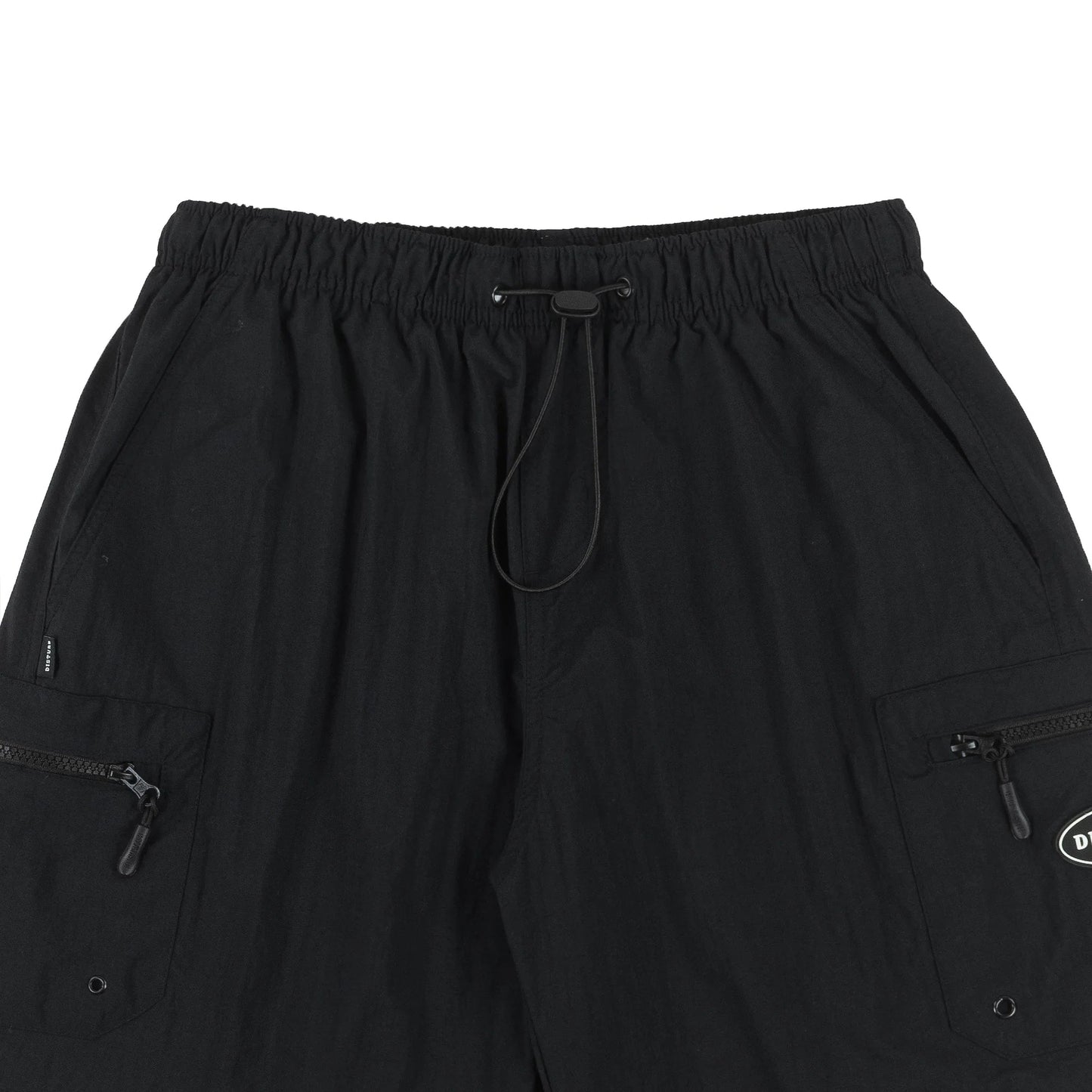 SHORTS CARGO NYLON BLACK
