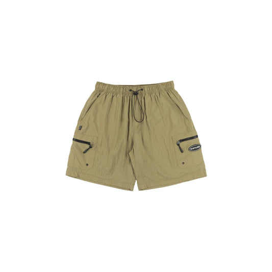 SHORTS CARGO NYLON BEIGE