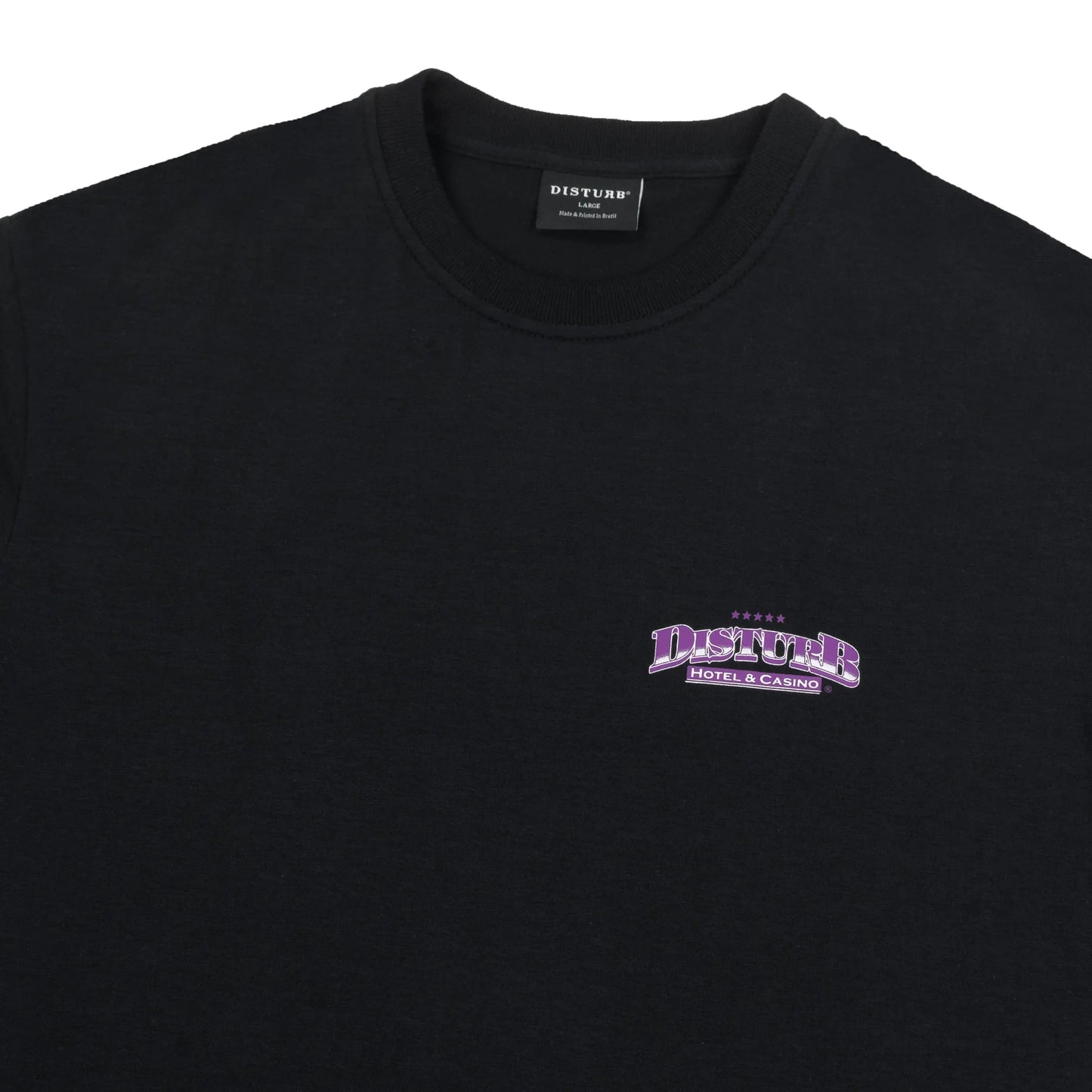 CAMISETA FADE LOGO GREY