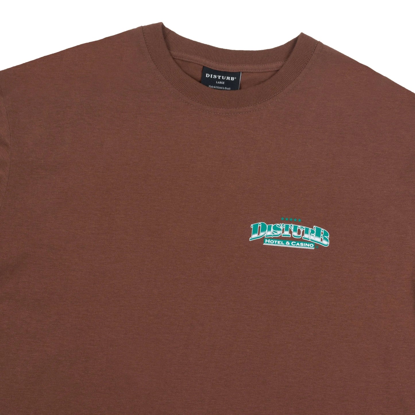 CAMISETA FADE LOGO GREY