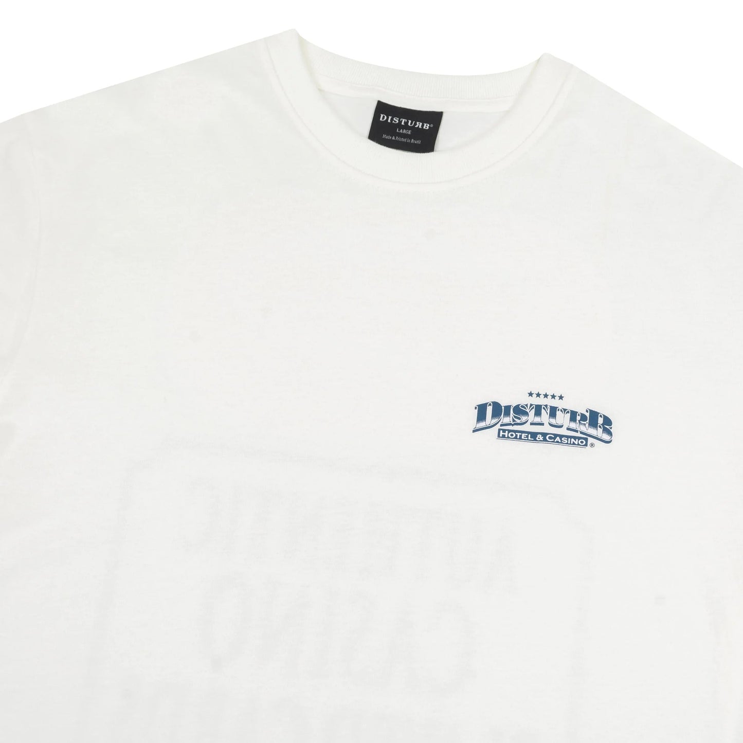 CAMISETA FADE LOGO GREY