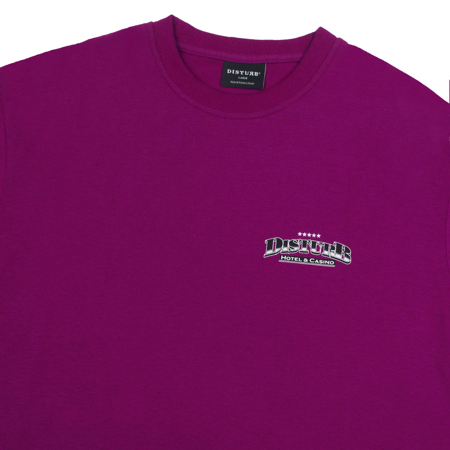 Played Cards T-Shirt In Purple