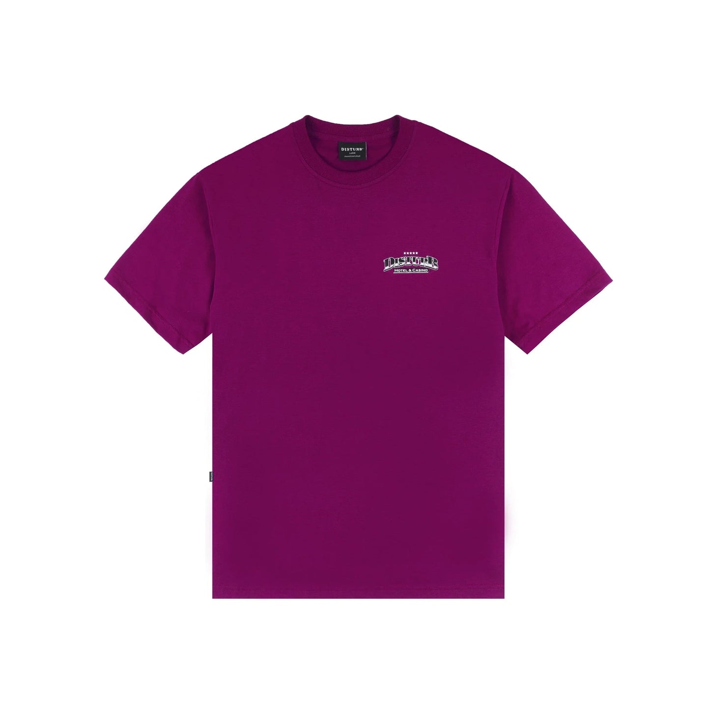 CAMISETA FADE LOGO GREY