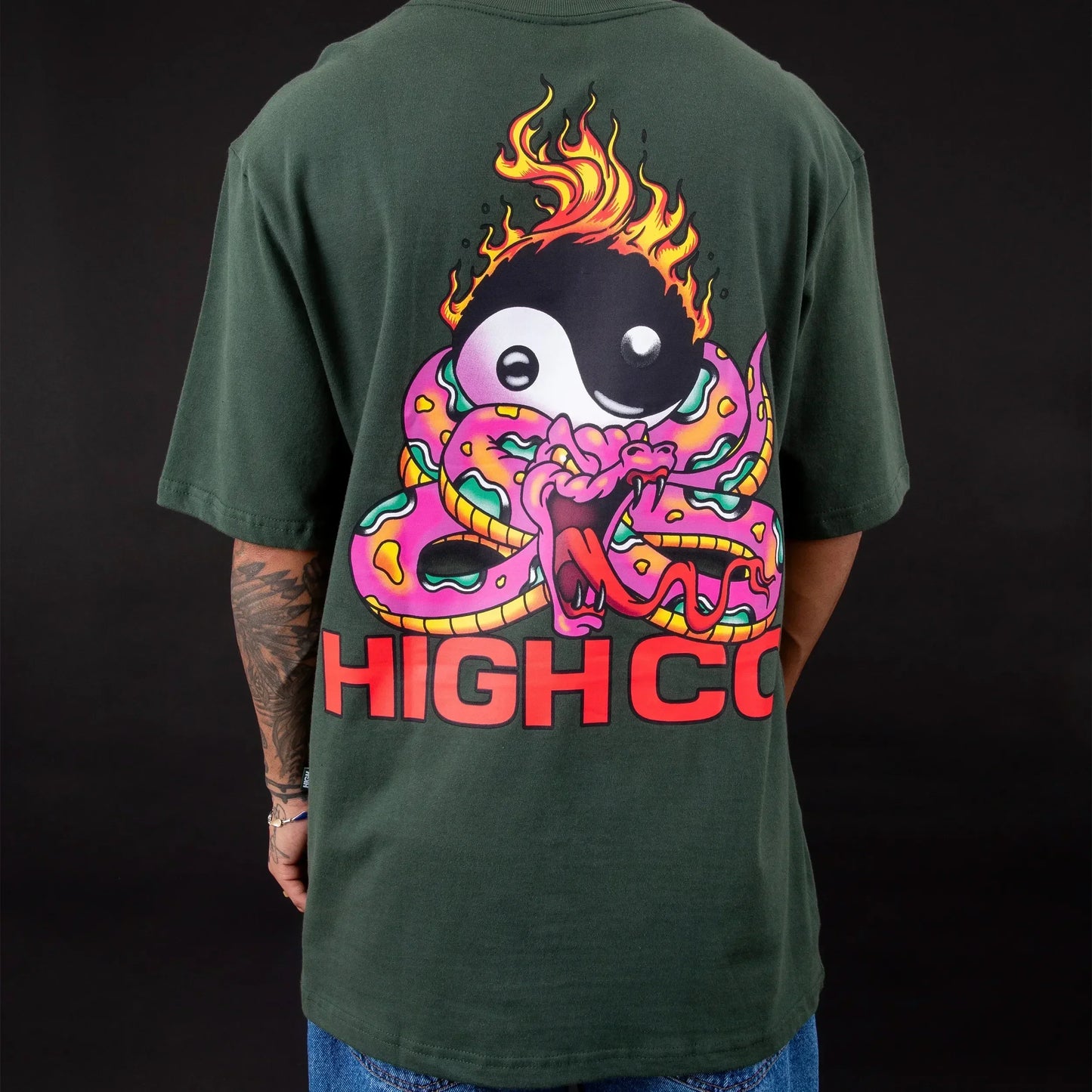 Tee Viper Dark Green