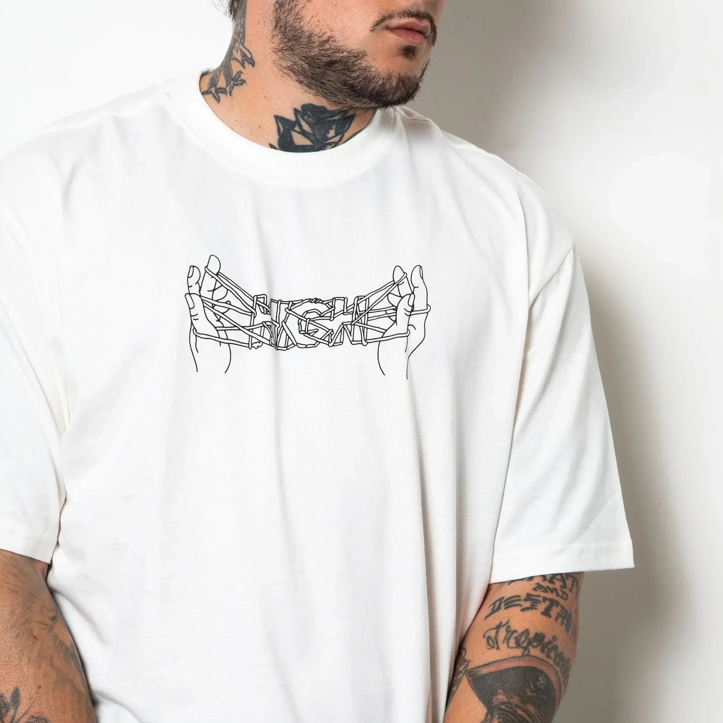 Tee Elastic White