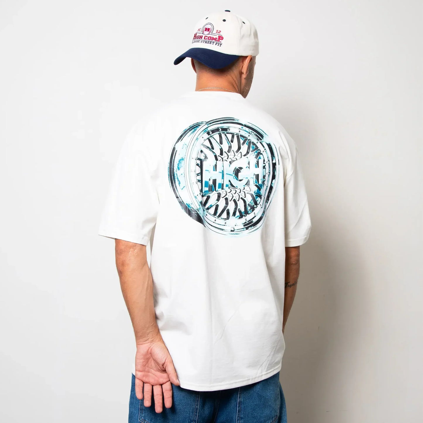 Tee Wheelt White