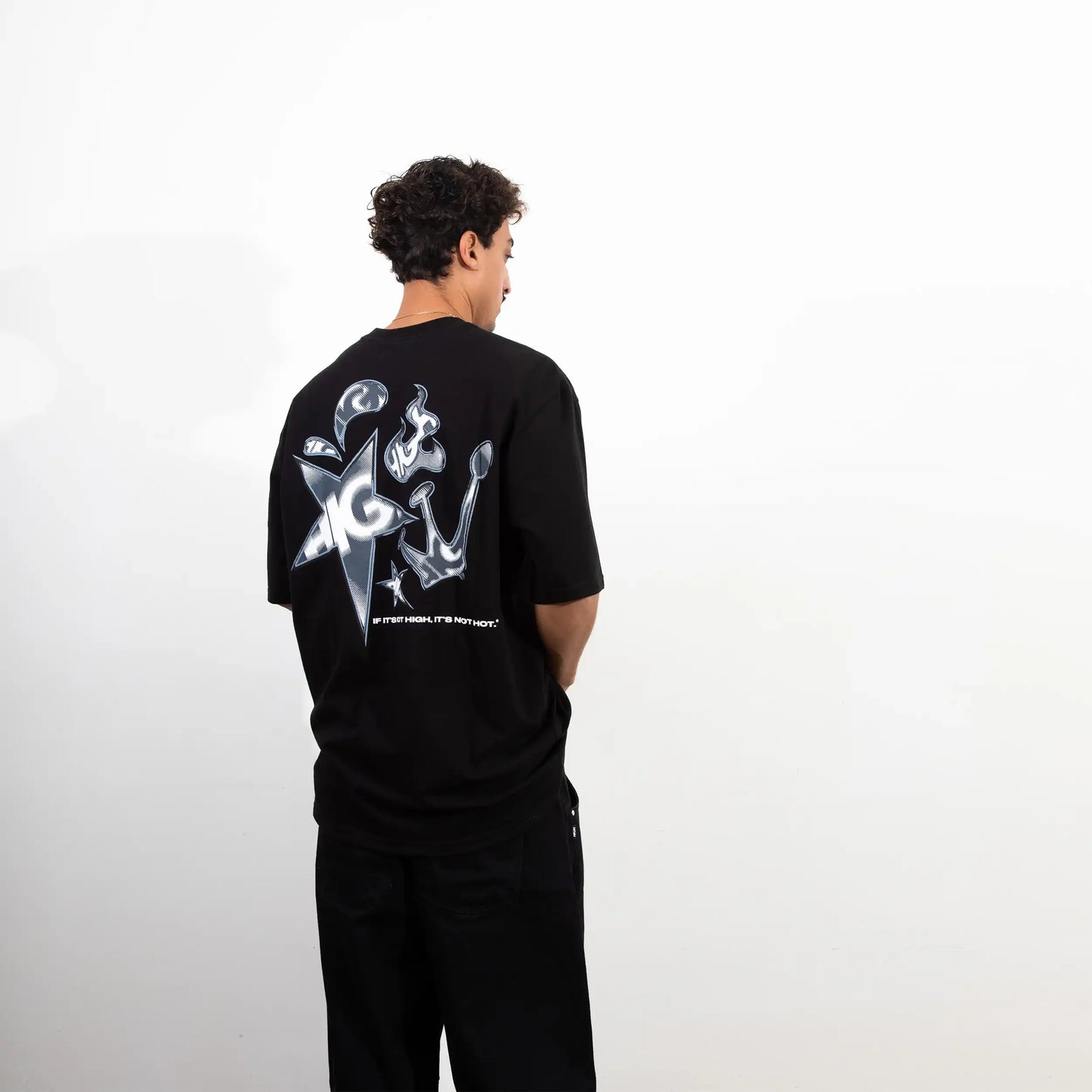 Tee Stamp Black