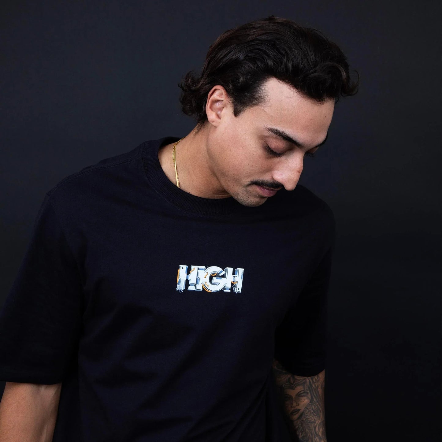 Tee Shock Black