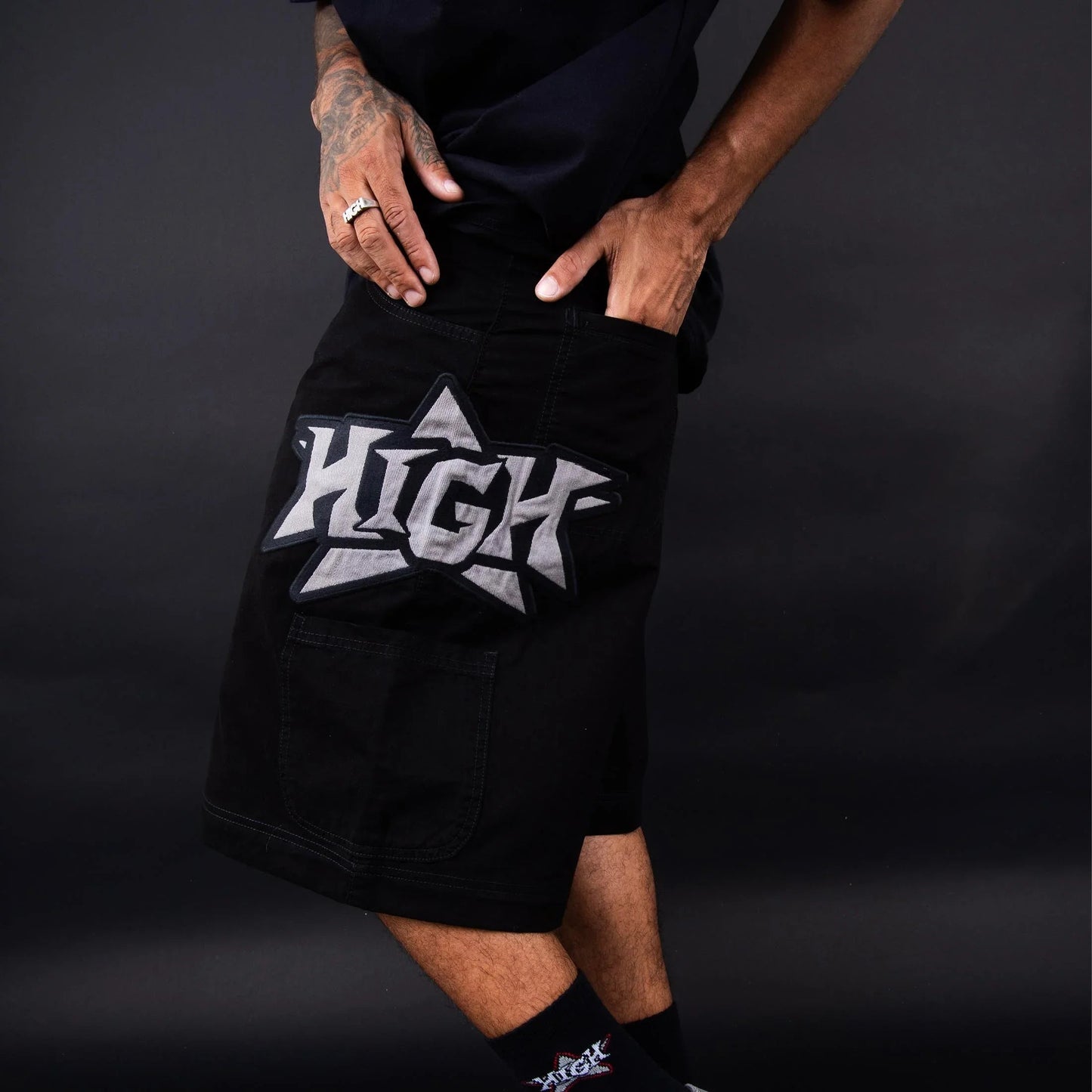 Shorts Blink Black