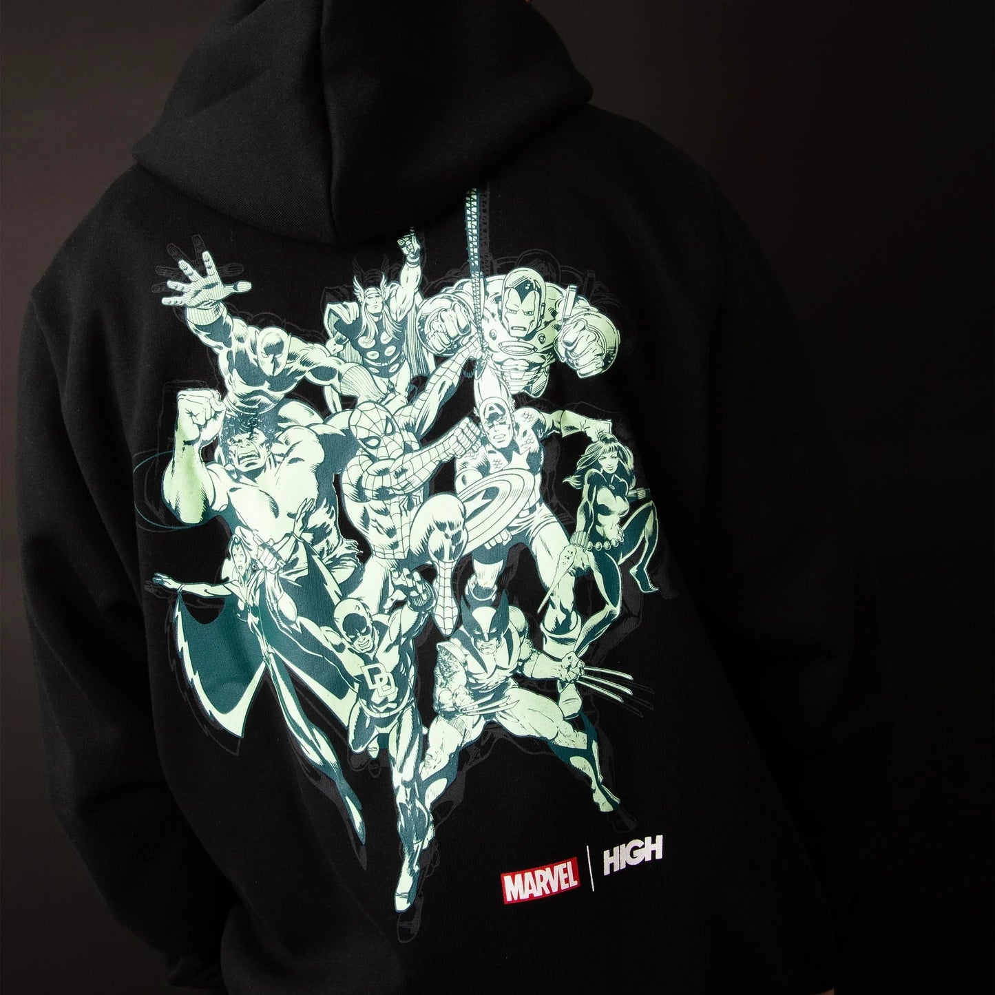 Hoodie Squad Black