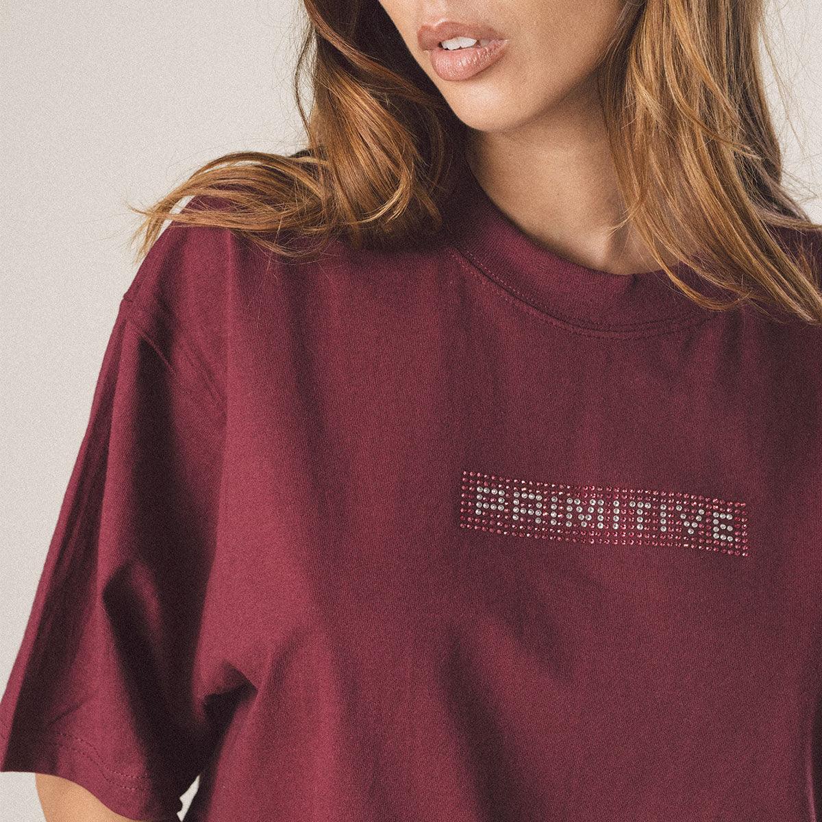 T-SHIRT BOXED RHINESTONE