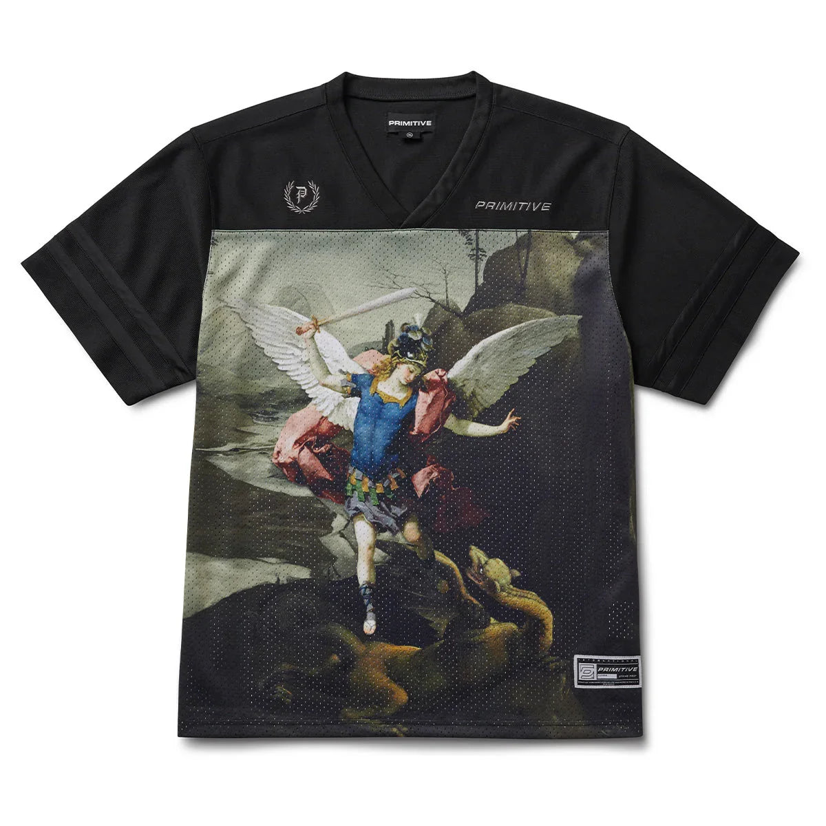 CAMISA REDEMPTION MESH