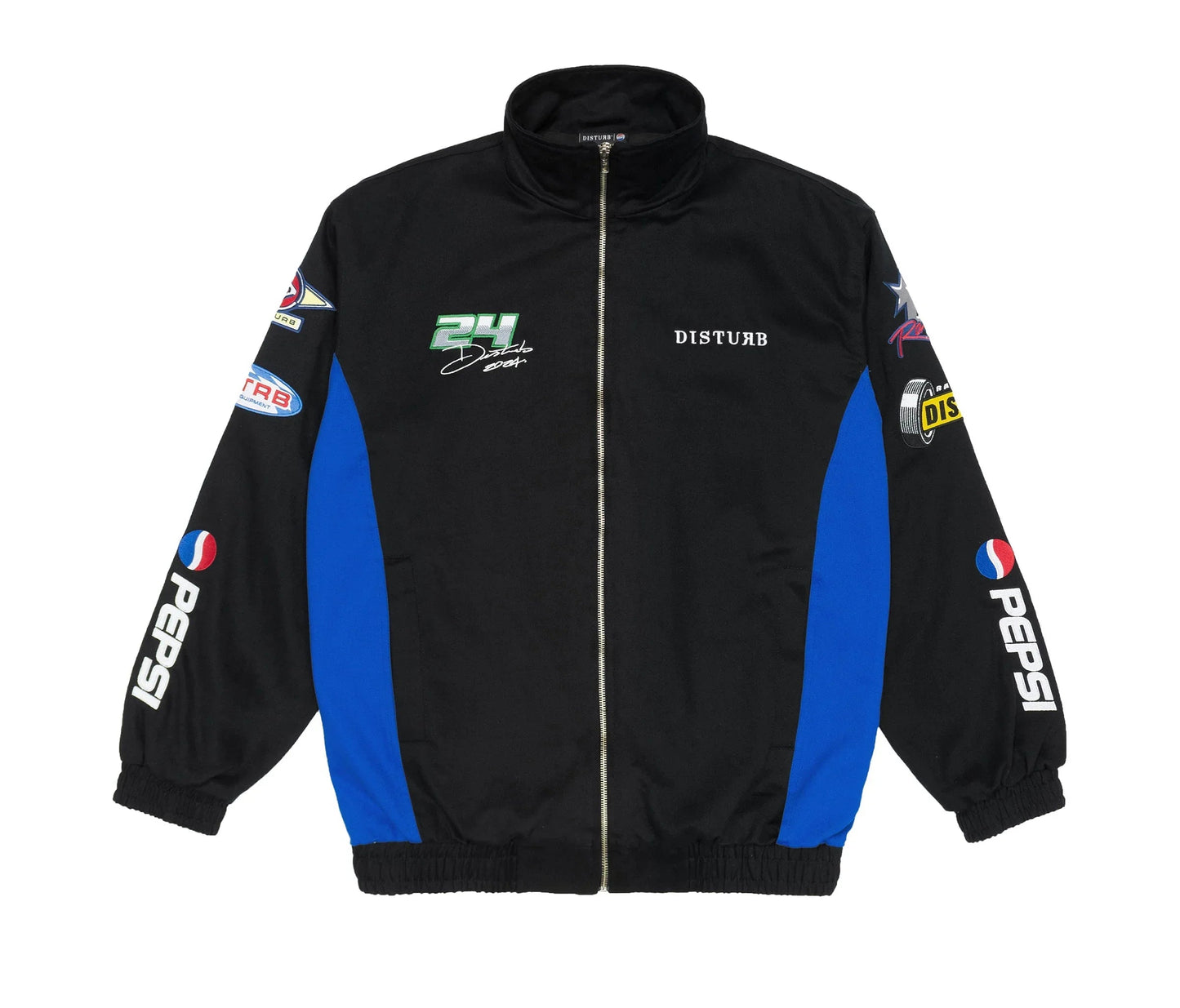 JAQUETA RACING BLACK