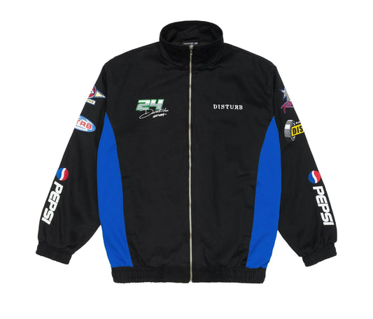 JAQUETA RACING BLACK