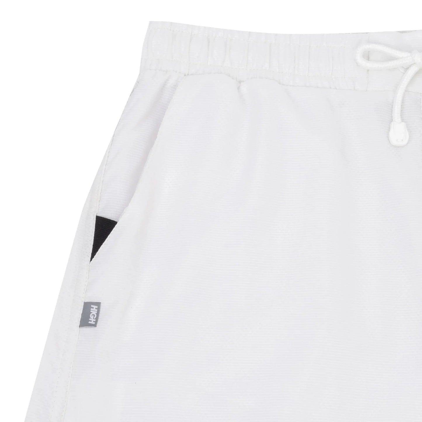 Oval Cargo Ripstop Shorts White