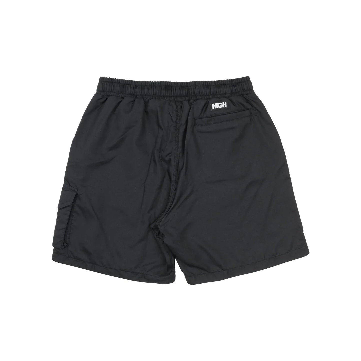 Oval Cargo Ripstop Shorts Black