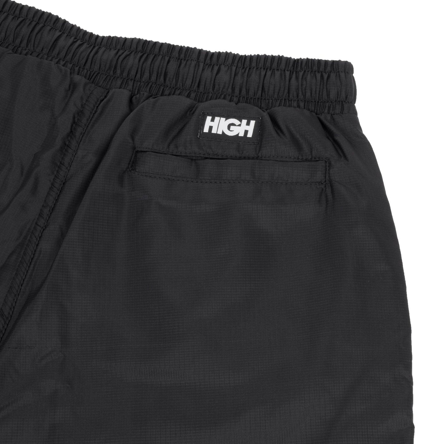 Oval Cargo Ripstop Shorts Black