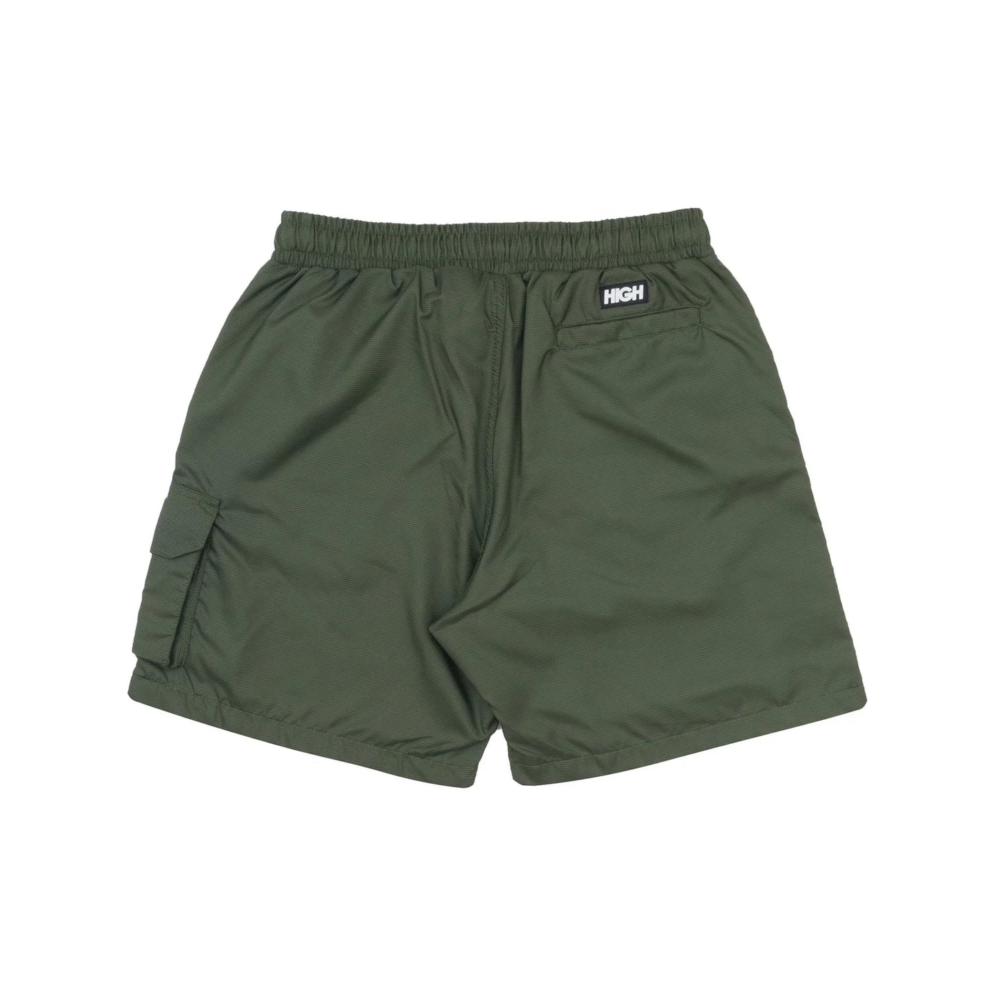 Oval Cargo Ripstop Shorts Swamp Green