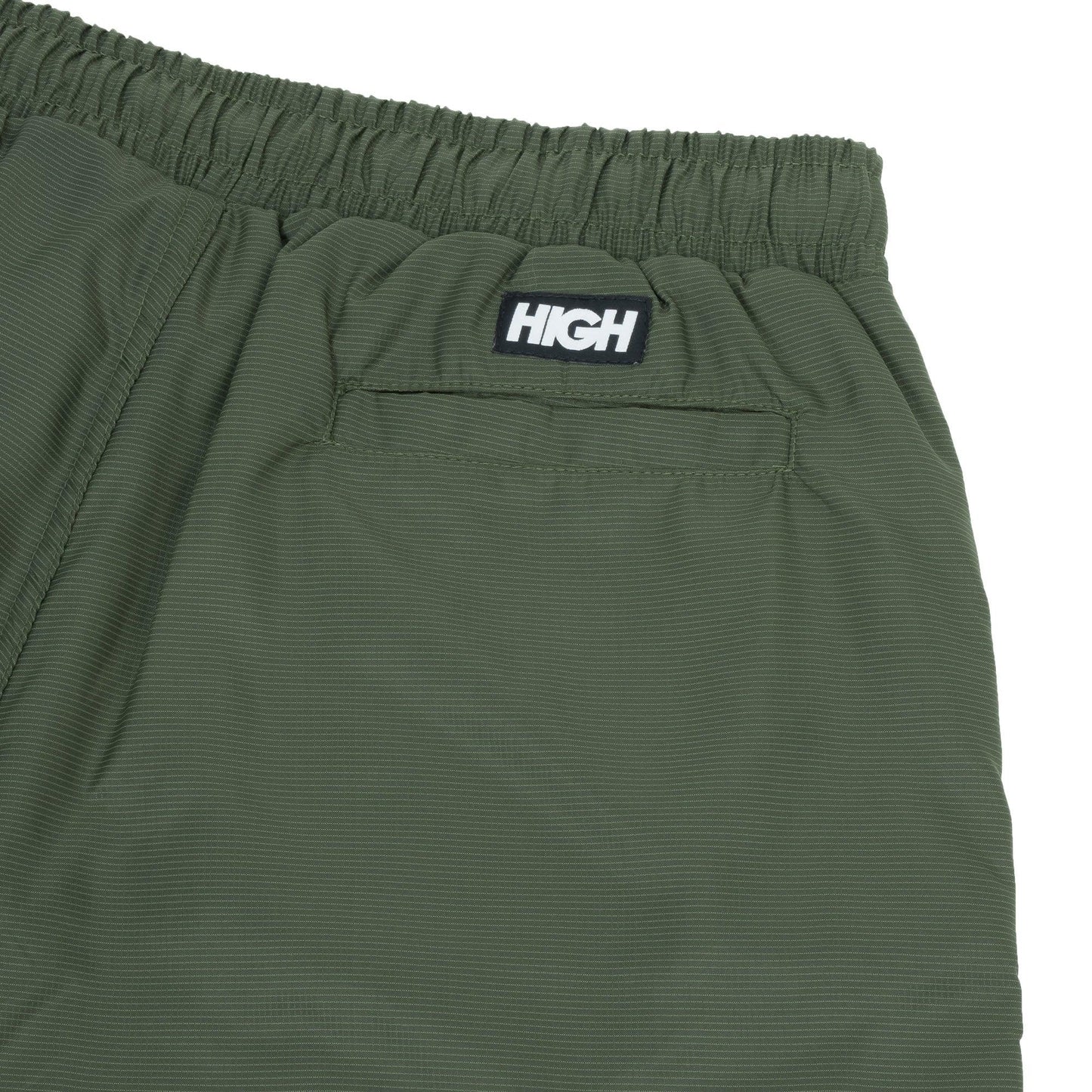 Oval Cargo Ripstop Shorts Swamp Green