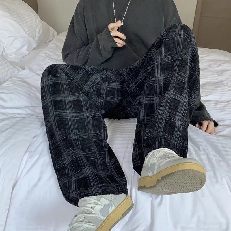 Calça Xadrez Vintage Clássic