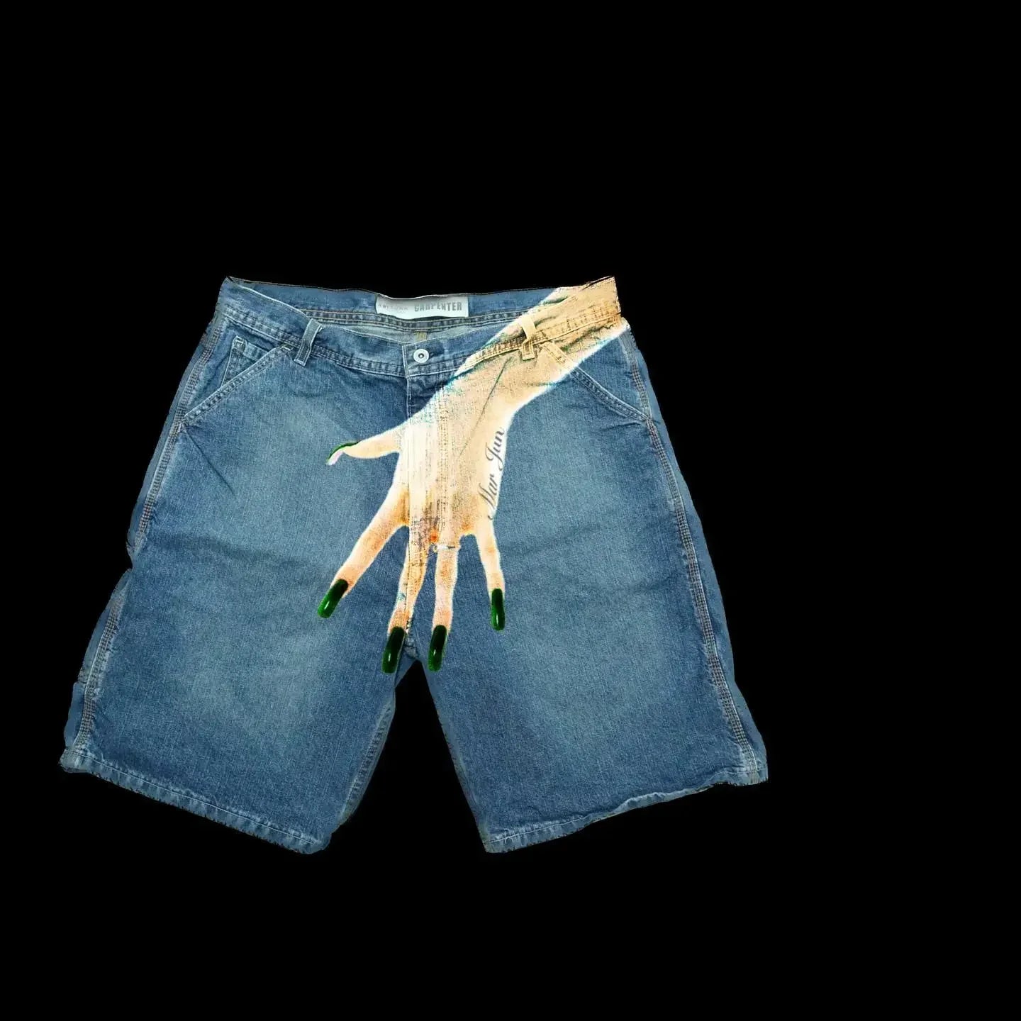 Shorts Palm Puff