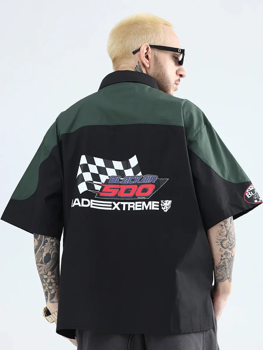 T-SHIRT RETRO BUTTON