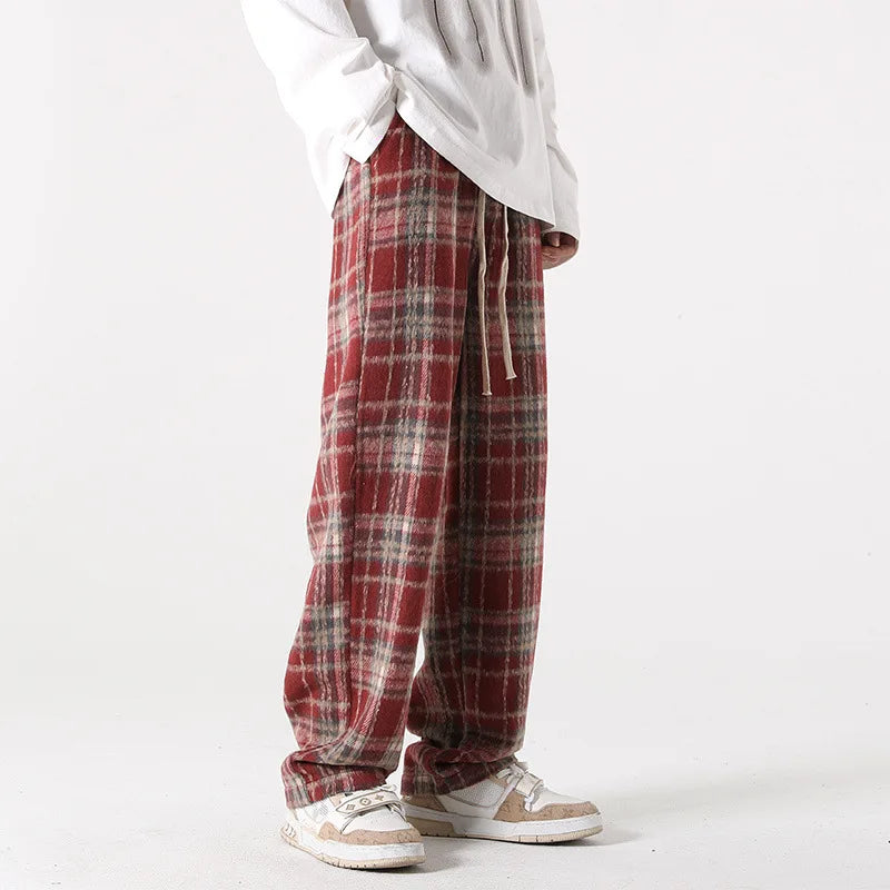 Calça Xadrez Vintage Clássic