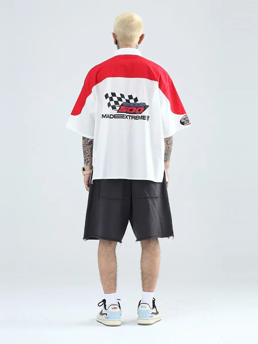 T-SHIRT RETRO BUTTON