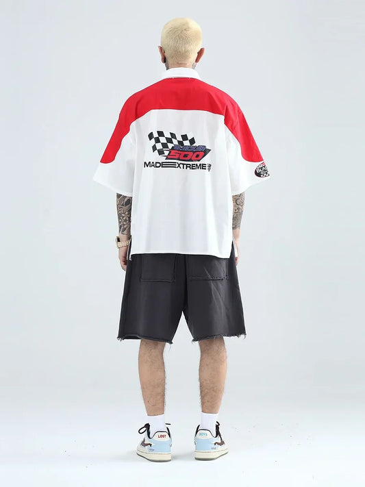T-SHIRT RETRO BUTTON